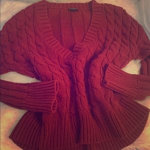 Red Sweater